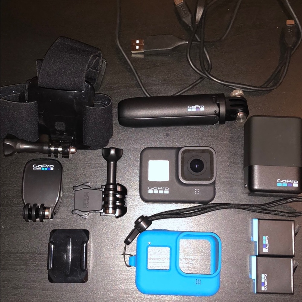 GoPro HERO8 & Accessories